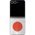 Japanese Flag Distressed Galaxy Z Flip6 Skin